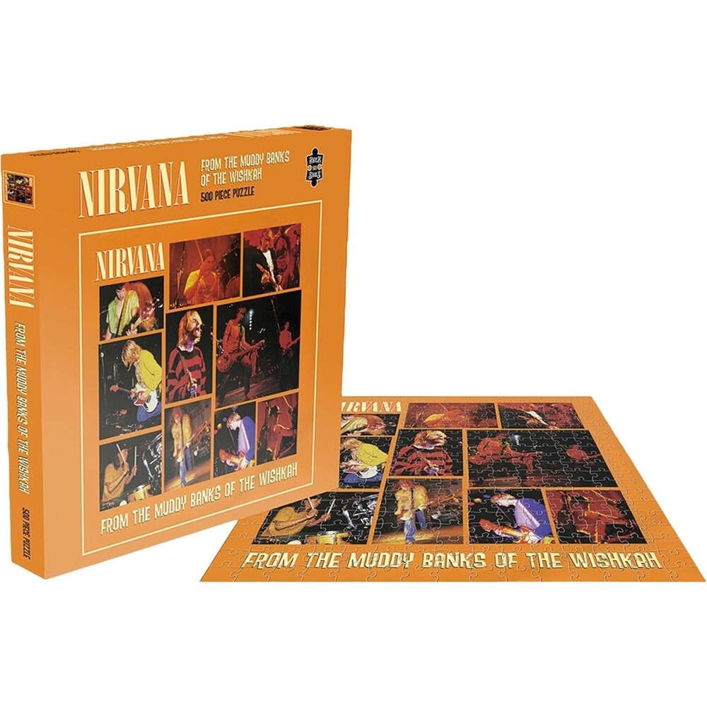 Nirvana- "From The Muddy Banks of The Wishkah", 500 Piece Jigsaw Puzzle NEW